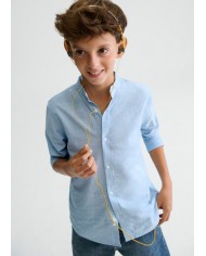 Bernumode | Mayoral: Boys’ Shirt with Mao (Mandarin) Collar €23.55 
