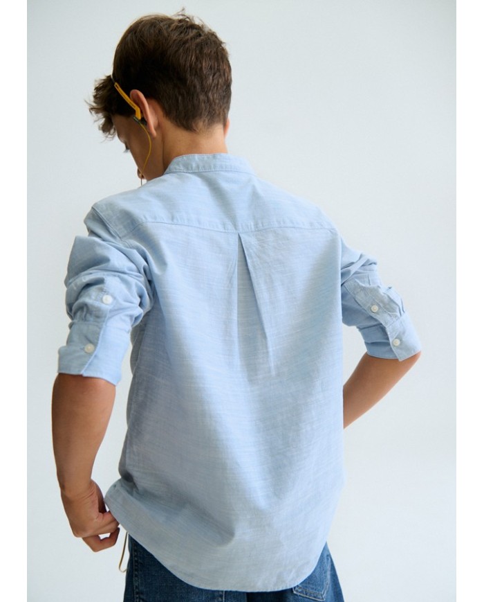 Bernumode | Mayoral:  Zēnu krekls ar Mao (mandarīna) apkakli 23,55 € 