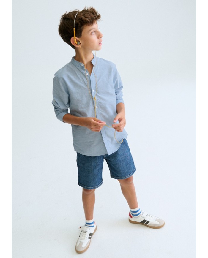 Bernumode | Mayoral:  Zēnu krekls ar Mao (mandarīna) apkakli 23,55 € 