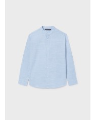 Bernumode | Mayoral: Boys’ Shirt with Mao (Mandarin) Collar €23.55 