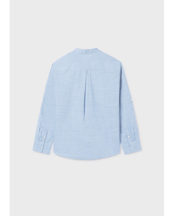 Bernumode | Mayoral: Boys’ Shirt with Mao (Mandarin) Collar €23.55 