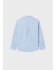 Bernumode | Mayoral: Boys’ Shirt with Mao (Mandarin) Collar €23.55 