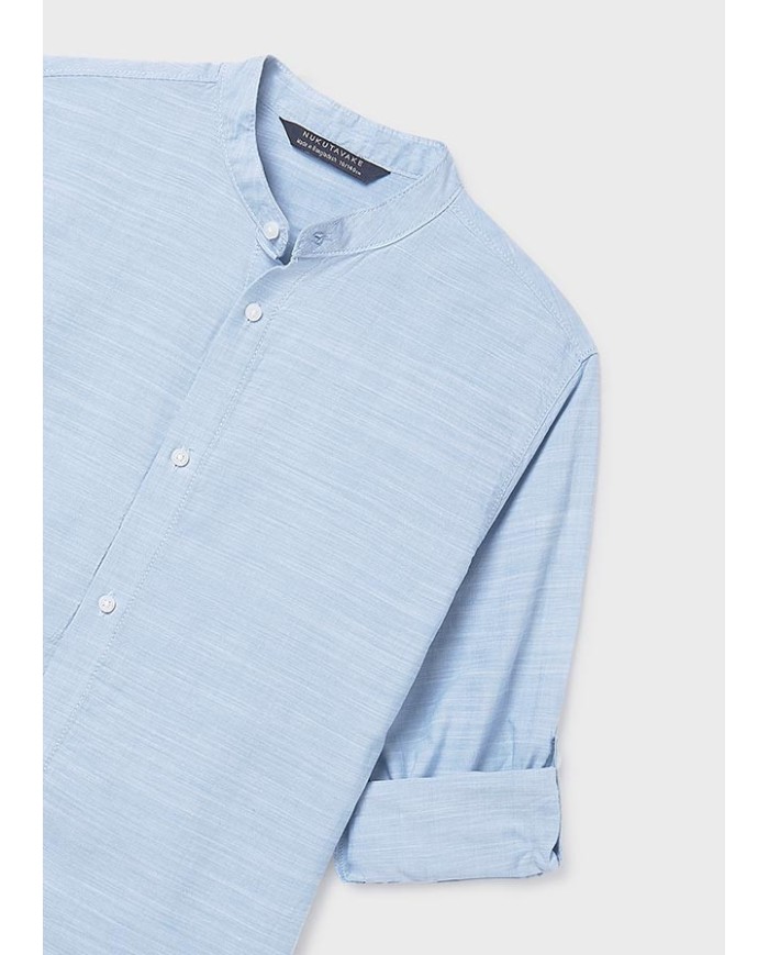 Bernumode | Mayoral:  Zēnu krekls ar Mao (mandarīna) apkakli 23,55 € 