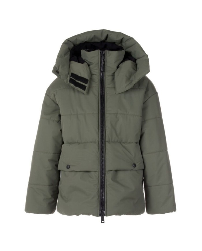 Bernumode | Lenne: Winter jacket for girl MICHIKO 250 g €94.48 Water column: 10 000 mm
Breathable: 10 000 g/m²/24h
Water and soil reprellency: DWR coating (Durable Water Repellent)

Wider and stylish winter jacket if perfect for cold weather!
The girls’ jacket is made of soft weatherproof material and features wider design. The front of the coat features two deep pockets for keys and mobile phone.
The high-tech Active+ fabric provides maximum protection even in the most changeable weather – its membrane is waterproof yet breathable, allowing moisture to escape from the body. With a waterproof rating of 10,000 mm, breathability of 10,000 g/m²/24 h, windproof performance, and a DWR-treated water-repellent surface, it keeps the wearer warm and dry in any situation.
The high-tech Active+ fabric provides maximum protection even in the most changeable weather – its membrane is waterproof yet breathable, allowing moisture to escape from the body. With a waterproof rating of 10,000 mm, breathability of 10,000 g/m²/24 h, windproof performance, and a DWR-treated water-repellent surface, it keeps the wearer warm and dry in any situation.
Loop for attaching the reflector.
Made in Estonia! Designed and produced in Northern Europe, our garments combine premium quality, timeless design, and responsible craftsmanship. Choosing Estonian-made clothing means supporting sustainable European production with fair working conditions and minimal transport impact. A conscious choice for those who value quality, ethics, and sustainability.
