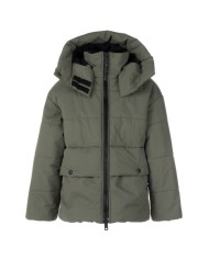 Bernumode | Lenne: Winter jacket for girl MICHIKO 250 g €94.48 Water column: 10 000 mm
Breathable: 10 000 g/m²/24h
Water and soil reprellency: DWR coating (Durable Water Repellent)

Wider and stylish winter jacket if perfect for cold weather!
The girls’ jacket is made of soft weatherproof material and features wider design. The front of the coat features two deep pockets for keys and mobile phone.
The high-tech Active+ fabric provides maximum protection even in the most changeable weather – its membrane is waterproof yet breathable, allowing moisture to escape from the body. With a waterproof rating of 10,000 mm, breathability of 10,000 g/m²/24 h, windproof performance, and a DWR-treated water-repellent surface, it keeps the wearer warm and dry in any situation.
The high-tech Active+ fabric provides maximum protection even in the most changeable weather – its membrane is waterproof yet breathable, allowing moisture to escape from the body. With a waterproof rating of 10,000 mm, breathability of 10,000 g/m²/24 h, windproof performance, and a DWR-treated water-repellent surface, it keeps the wearer warm and dry in any situation.
Loop for attaching the reflector.
Made in Estonia! Designed and produced in Northern Europe, our garments combine premium quality, timeless design, and responsible craftsmanship. Choosing Estonian-made clothing means supporting sustainable European production with fair working conditions and minimal transport impact. A conscious choice for those who value quality, ethics, and sustainability.
