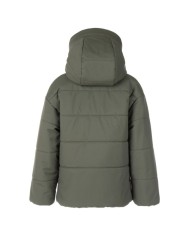 Bernumode | Lenne: Winter jacket for girl MICHIKO 250 g €94.48 Water column: 10 000 mm
Breathable: 10 000 g/m²/24h
Water and soil reprellency: DWR coating (Durable Water Repellent)

Wider and stylish winter jacket if perfect for cold weather!
The girls’ jacket is made of soft weatherproof material and features wider design. The front of the coat features two deep pockets for keys and mobile phone.
The high-tech Active+ fabric provides maximum protection even in the most changeable weather – its membrane is waterproof yet breathable, allowing moisture to escape from the body. With a waterproof rating of 10,000 mm, breathability of 10,000 g/m²/24 h, windproof performance, and a DWR-treated water-repellent surface, it keeps the wearer warm and dry in any situation.
The high-tech Active+ fabric provides maximum protection even in the most changeable weather – its membrane is waterproof yet breathable, allowing moisture to escape from the body. With a waterproof rating of 10,000 mm, breathability of 10,000 g/m²/24 h, windproof performance, and a DWR-treated water-repellent surface, it keeps the wearer warm and dry in any situation.
Loop for attaching the reflector.
Made in Estonia! Designed and produced in Northern Europe, our garments combine premium quality, timeless design, and responsible craftsmanship. Choosing Estonian-made clothing means supporting sustainable European production with fair working conditions and minimal transport impact. A conscious choice for those who value quality, ethics, and sustainability.
