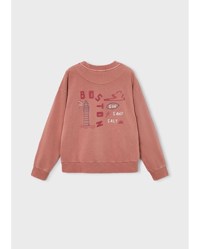 Bernumode | Mayoral: Байка из коллекции Boston 30,17 € 

Boston Kids — это детская версия Boston, созданная для нового поколения смелых, свободолюбивых детей. Настоящих оригиналов, которые хотят выразить себя по-своему. Стильная, яркая одежда, созданная для того, чтобы с легкостью соответствовать их повседневным приключениям. 
Наша первая детская коллекция, для детей от 4 до 14 лет, передает суть оригинального бренда. Спонтанные, универсальные и полные цвета, они сочетают в себе дизайн и функциональность, чтобы сделать повседневные моменты особенными. Свободный крой, мягкие тона и смелые, фигуративные принты с флуоресцентными акцентами — ключевые особенности этой капсульной коллекции, созданной для детей, которым никогда не бывает скучно.



