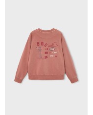 Bernumode | Mayoral: Байка из коллекции Boston 30,17 € 

Boston Kids — это детская версия Boston, созданная для нового поколения смелых, свободолюбивых детей. Настоящих оригиналов, которые хотят выразить себя по-своему. Стильная, яркая одежда, созданная для того, чтобы с легкостью соответствовать их повседневным приключениям. 
Наша первая детская коллекция, для детей от 4 до 14 лет, передает суть оригинального бренда. Спонтанные, универсальные и полные цвета, они сочетают в себе дизайн и функциональность, чтобы сделать повседневные моменты особенными. Свободный крой, мягкие тона и смелые, фигуративные принты с флуоресцентными акцентами — ключевые особенности этой капсульной коллекции, созданной для детей, которым никогда не бывает скучно.



