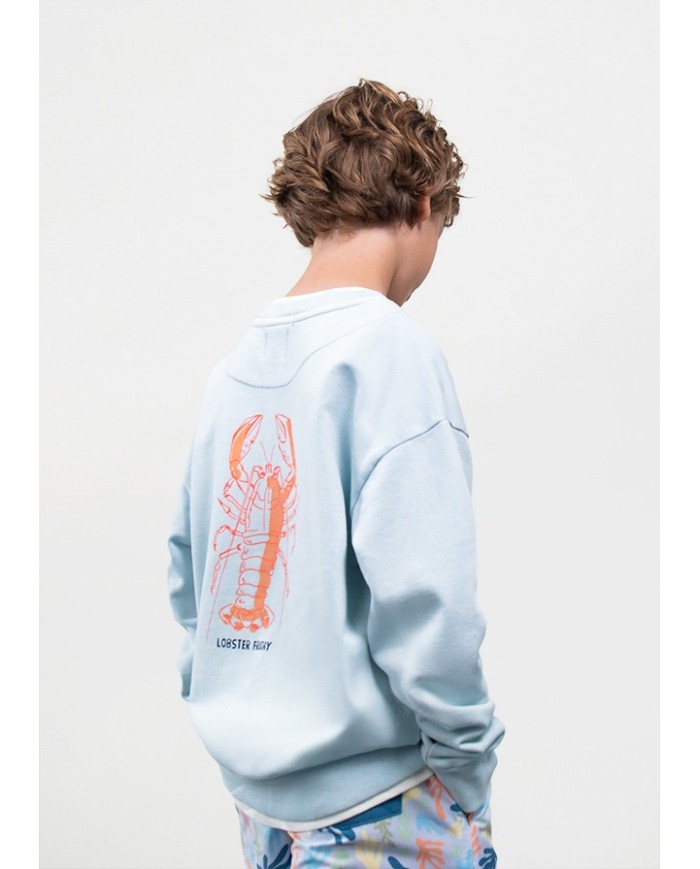 Bernumode | Mayoral: Boy’s Sweatshirt — BOSTON Collection €30.17 

The Boston Kids is the children's version of Boston, created for a new generation of bold, free-spirited kids. True originals who want to express themselves in their own way. Stylish, personality-packed clothing designed to keep up with their everyday adventures, effortlessly.
Our first kids’ collection, for ages 4 to 14, captures the essence of the original brand. Spontaneous, versatile, and full of color, it blends design and functionality to make everyday moments feel special. Oversized, relaxed fits, soft tones, and bold, figurative prints with fluorescent accents are key features of this capsule made for kids who never get bored.


