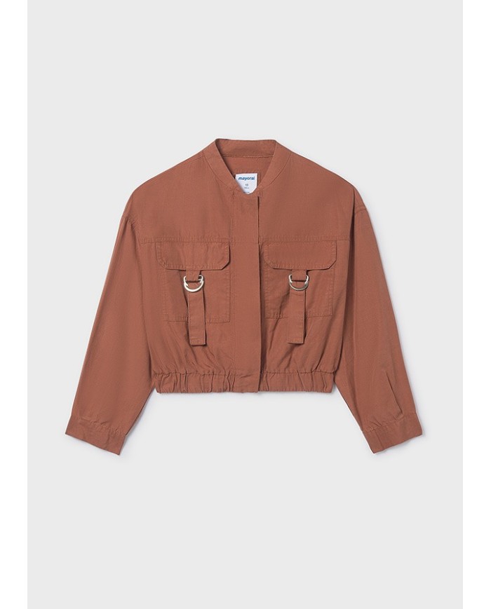 Bernumode | Mayoral: Girls’ lightweight summer jacket with buckles €39.26 