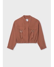 Bernumode | Mayoral: Girls’ lightweight summer jacket with buckles €39.26 