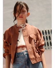 Bernumode | Mayoral: Girls’ lightweight summer jacket with buckles €39.26 