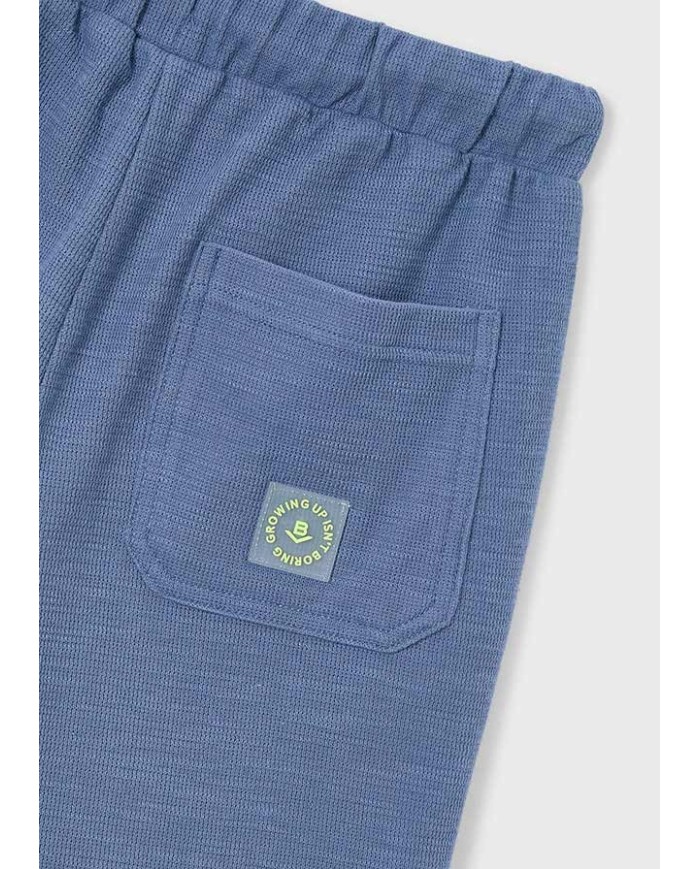 Bernumode | Mayoral: Boy’s Knit Shorts — BOSTON Collection €18.10 

The Boston Kids is the children's version of Boston, created for a new generation of bold, free-spirited kids. True originals who want to express themselves in their own way. Stylish, personality-packed clothing designed to keep up with their everyday adventures, effortlessly.
Our first kids’ collection, for ages 4 to 14, captures the essence of the original brand. Spontaneous, versatile, and full of color, it blends design and functionality to make everyday moments feel special. Oversized, relaxed fits, soft tones, and bold, figurative prints with fluorescent accents are key features of this capsule made for kids who never get bored.


