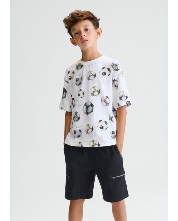 Bernumode | Mayoral: Bermudu šorti zēnam 18,10 € 