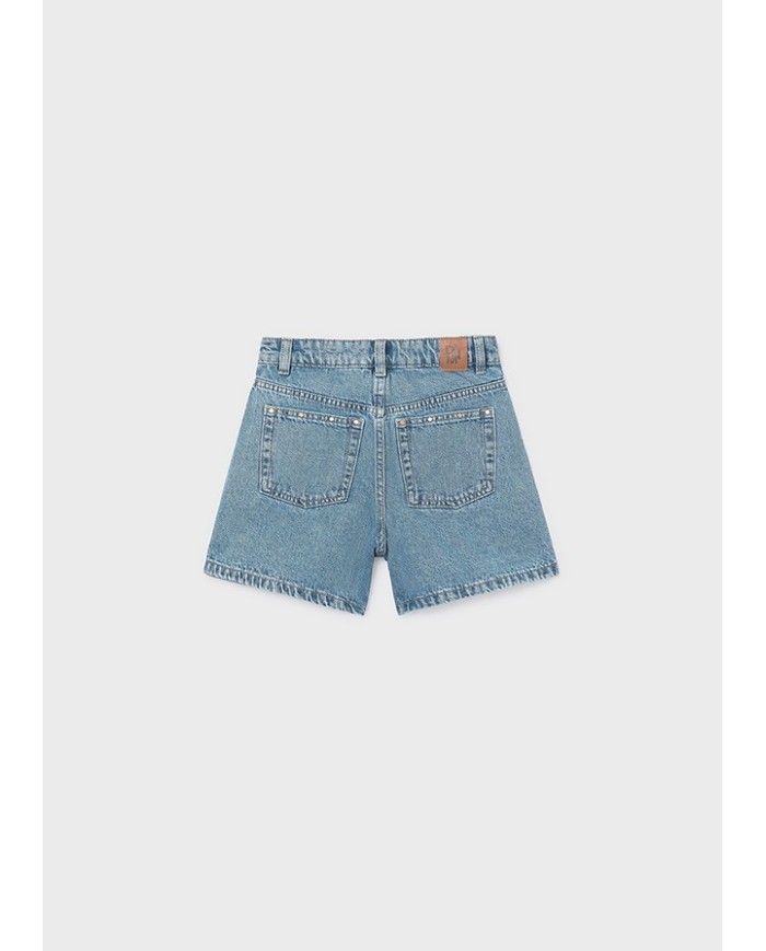 Bernumode | Mayoral: Girls’ denim shorts with rivets €25.54 