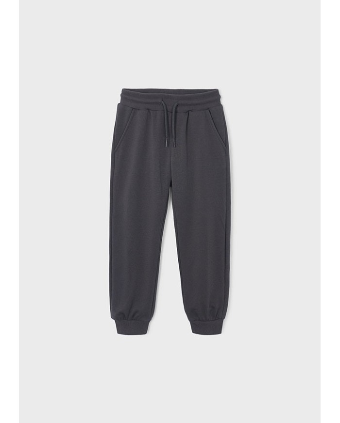 Bernumode | Mayoral: Basic cuffed fleece trousers for boy €14.46 
