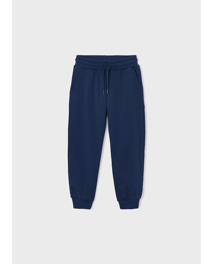 Bernumode | Mayoral: Basic cuffed fleece trousers for boy €14.46 

