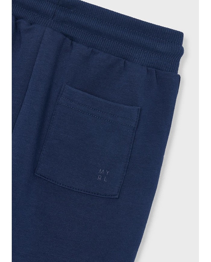 Bernumode | Mayoral: Basic cuffed fleece trousers for boy €14.46 
