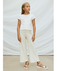 Bernumode | Mayoral: Girls’ dress  linen-like long pants €30.17 

