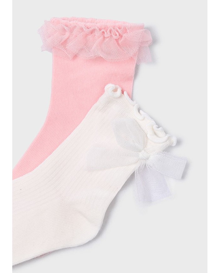 Bernumode | Mayoral: Svētku zeķu komplekts meitenei (2 pāri) 10,33 € 