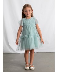 Bernumode | Mayoral: Tulle plumeti dress for girl €32.98 
