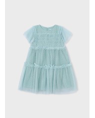 Bernumode | Mayoral: Tulle plumeti dress for girl €32.98 
