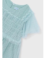 Bernumode | Mayoral: Tulle plumeti dress for girl €32.98 
