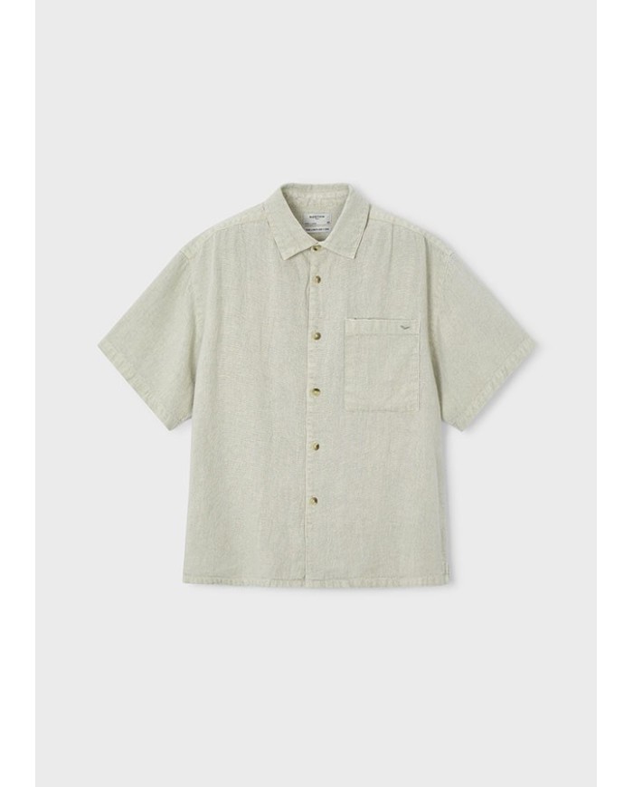 Bernumode | Mayoral:  Zēnu lina krekls ar īsām piedurknēm no BOSTON kolekcijas 31,82 € 