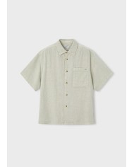 Bernumode | Mayoral: Льняная рубашка с коротким рукавом на мальчика, коллекция BOSTON 31,82 € 
