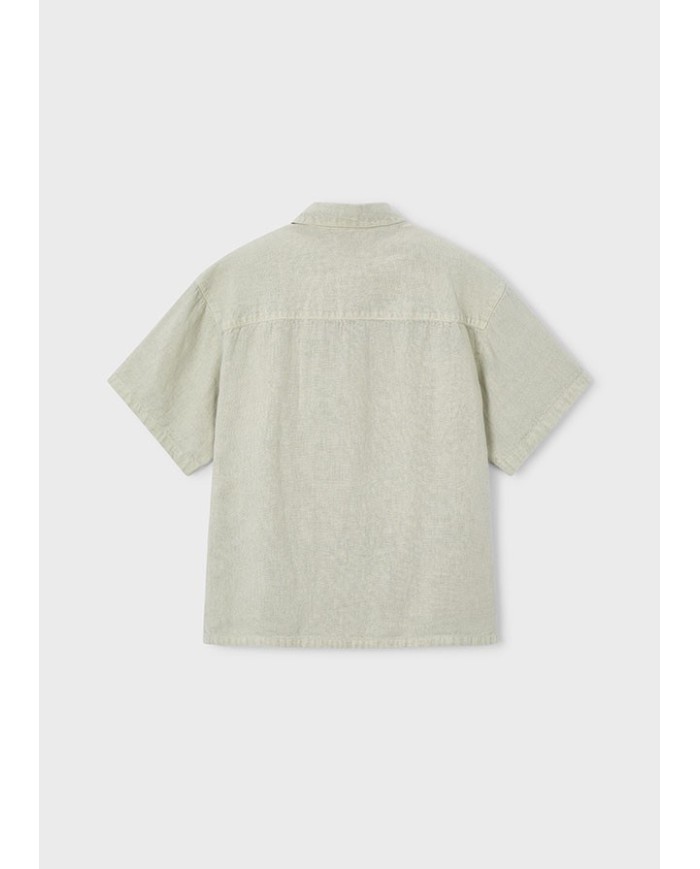 Bernumode | Mayoral:  Zēnu lina krekls ar īsām piedurknēm no BOSTON kolekcijas 31,82 € 