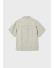 Bernumode | Mayoral: Льняная рубашка с коротким рукавом на мальчика, коллекция BOSTON 31,82 € 
