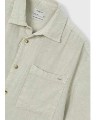 Bernumode | Mayoral: Linen short-sleeve shirt for a boy from BOSTON collection €31.82 