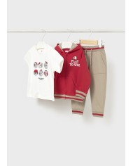 Bernumode | Mayoral: Boys’ 3-piece tracksuit (jacket, pants and T-shirt) €32.64 