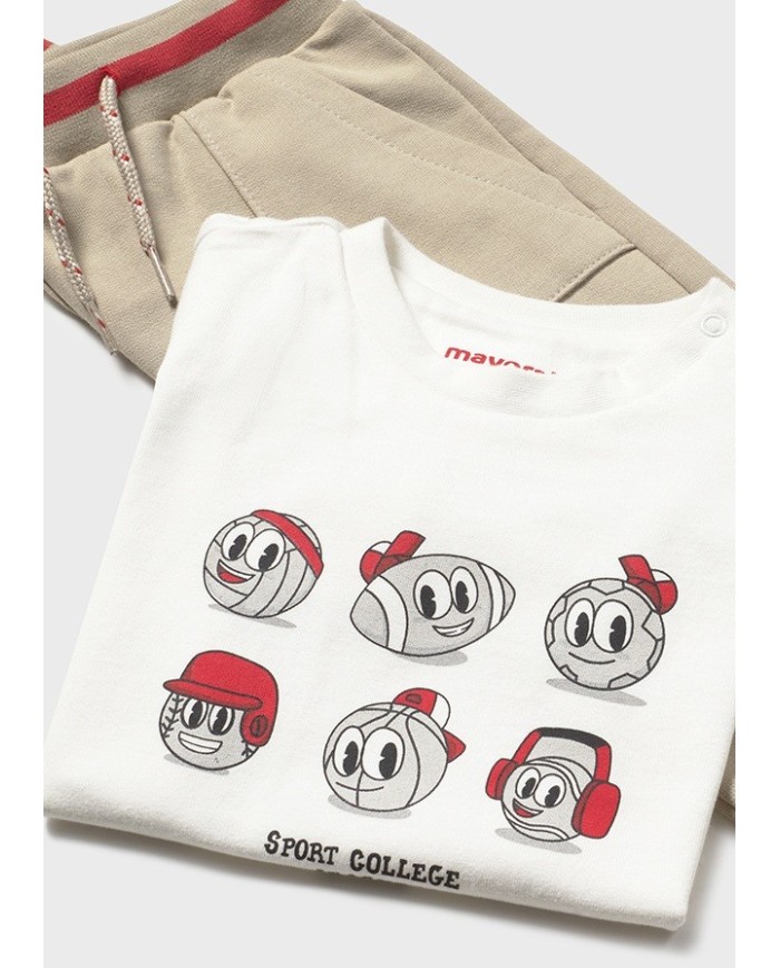 Bernumode | Mayoral: Sporta kostīms zēnām no 3 daļām (jaka, bikses un T-krekls) 32,64 € 