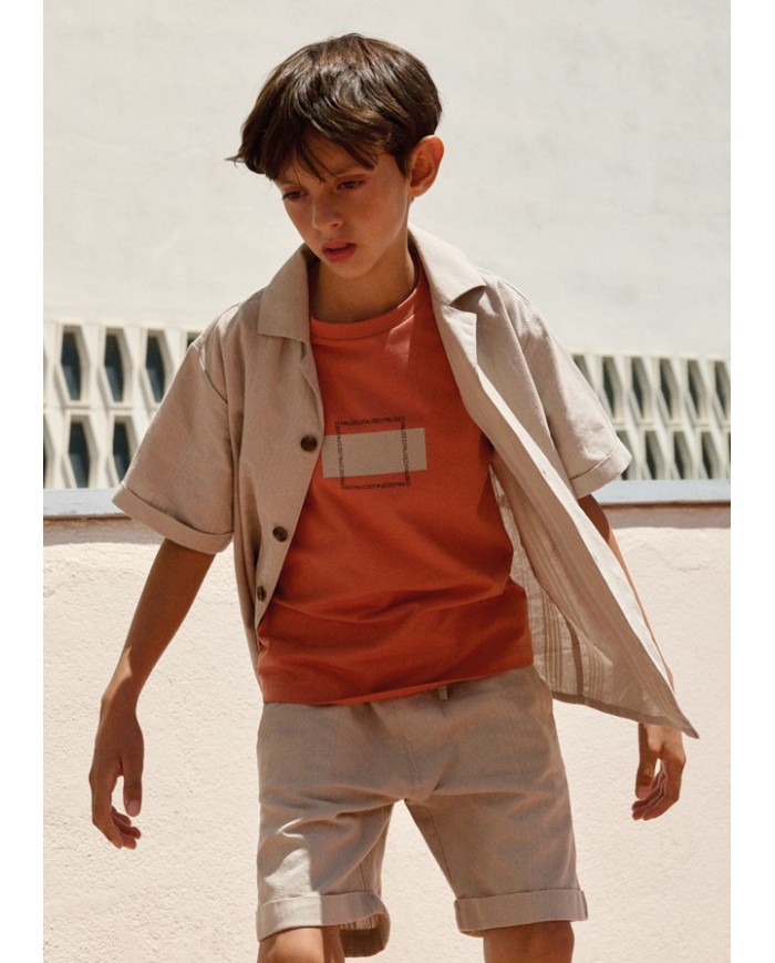 Bernumode | Mayoral: Футболка на мальчика с которким рукавом 11,98 € 
