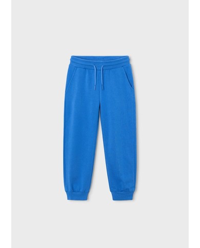 Mayoral: Basic cuffed fleece trousers for boy