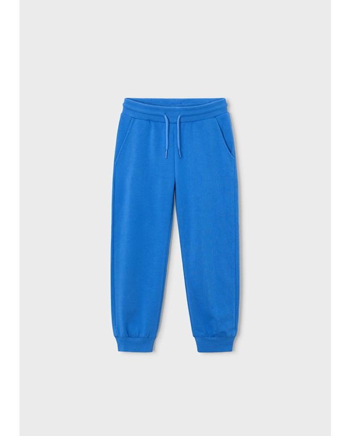 Bernumode | Mayoral: Basic cuffed fleece trousers for boy €14.46 
