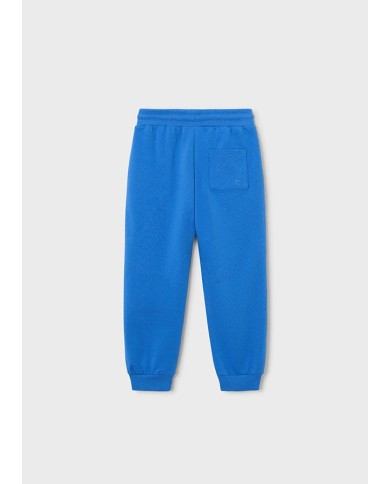 Mayoral: Basic cuffed fleece trousers for boy