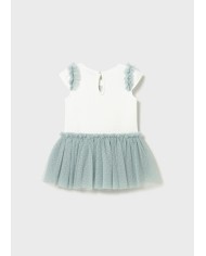 Bernumode | Mayoral: Трикотажное платье с тюлевой юбкой на девочку 25,54 € 
