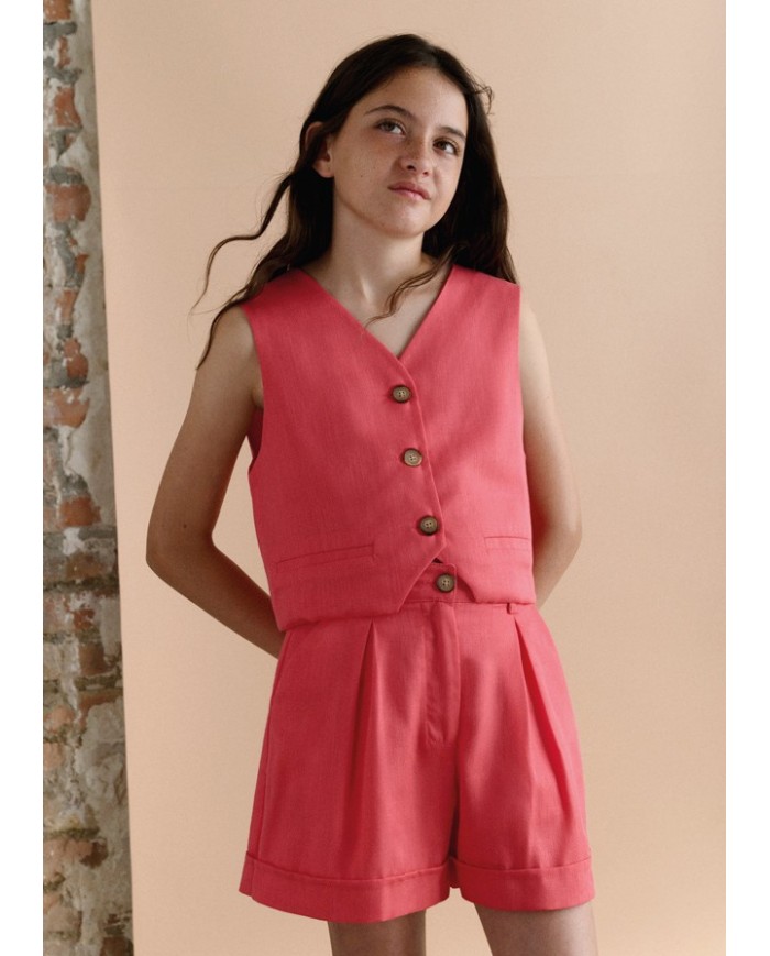 Bernumode | Mayoral: Linen look shorts for girl €25.54 