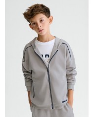 Bernumode | Mayoral: Zēnu džemperis ar kapuci un rāvējslēdzēju 30,17 € 
