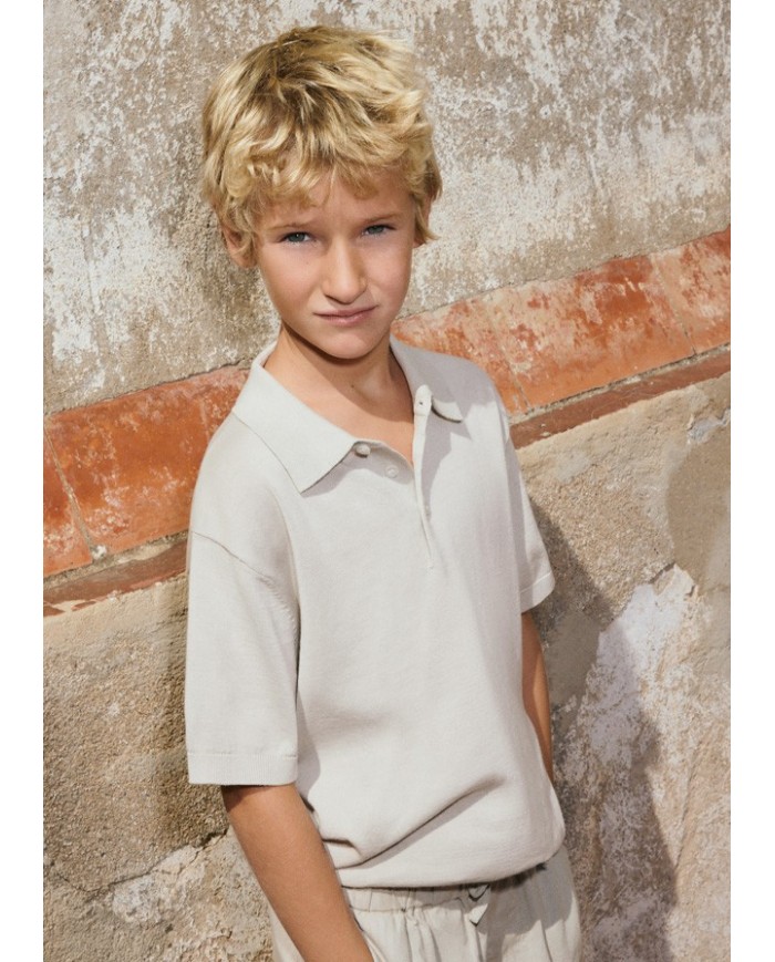 Bernumode | Mayoral: Boys’ Knitted Short-Sleeve Polo Shirt €23.55 