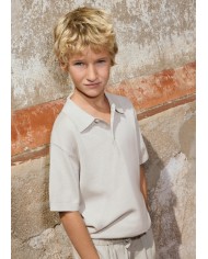 Bernumode | Mayoral:  Zēnu adīts polo krekls ar īsām piedurknēm 23,55 € 