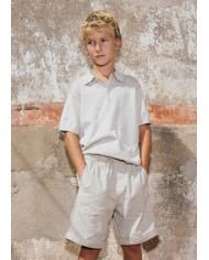 Bernumode | Mayoral: Boys’ Knitted Short-Sleeve Polo Shirt €23.55 