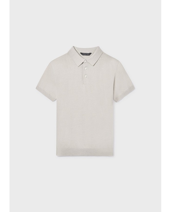 Bernumode | Mayoral: Boys’ Knitted Short-Sleeve Polo Shirt €23.55 