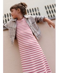 Bernumode | Mayoral: Midi striped dress for girl €25.54 
