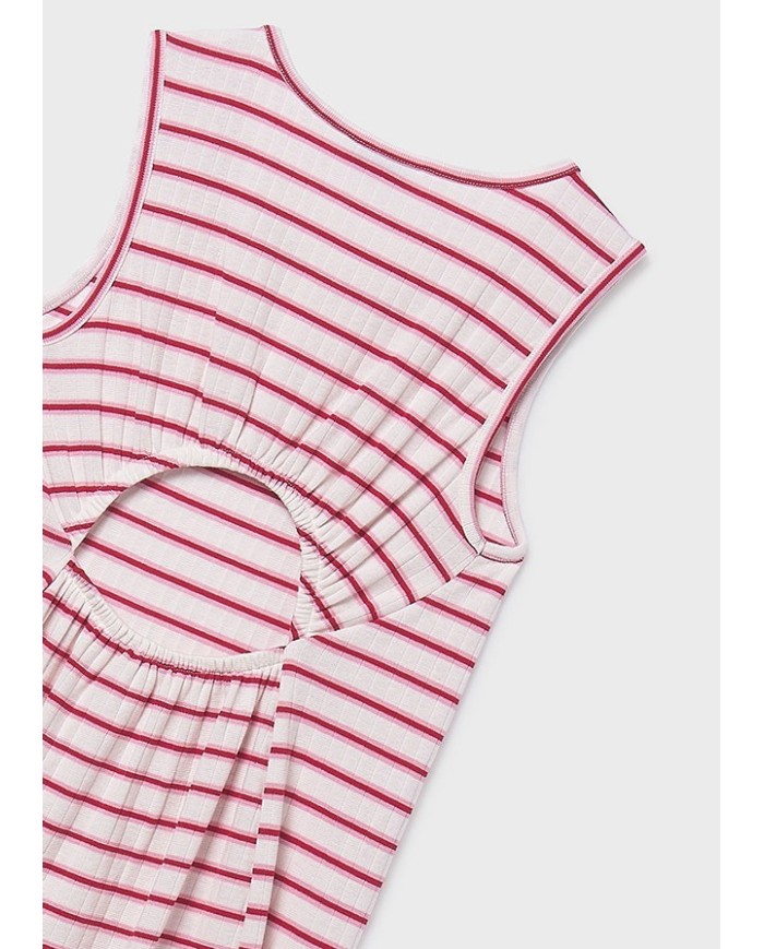 Bernumode | Mayoral: Meiteņu svītraina trikotāžas kleita midi garumā 25,54 € 