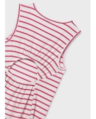 Bernumode | Mayoral: Полосатое трикотажное платье на девочку в длине миди 25,54 € 