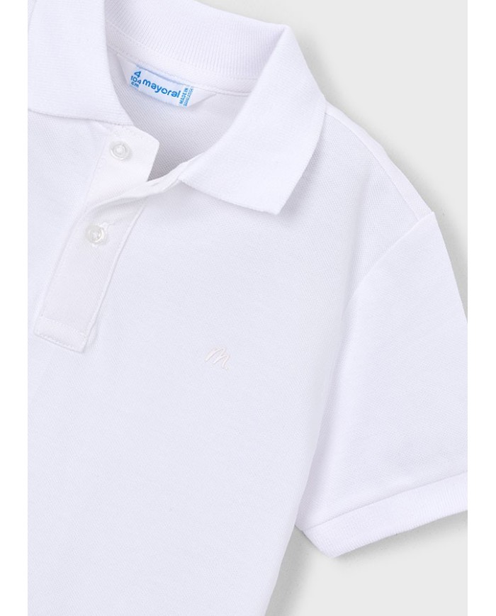 Bernumode | Mayoral: Basic s/s polo for boy €10.66 