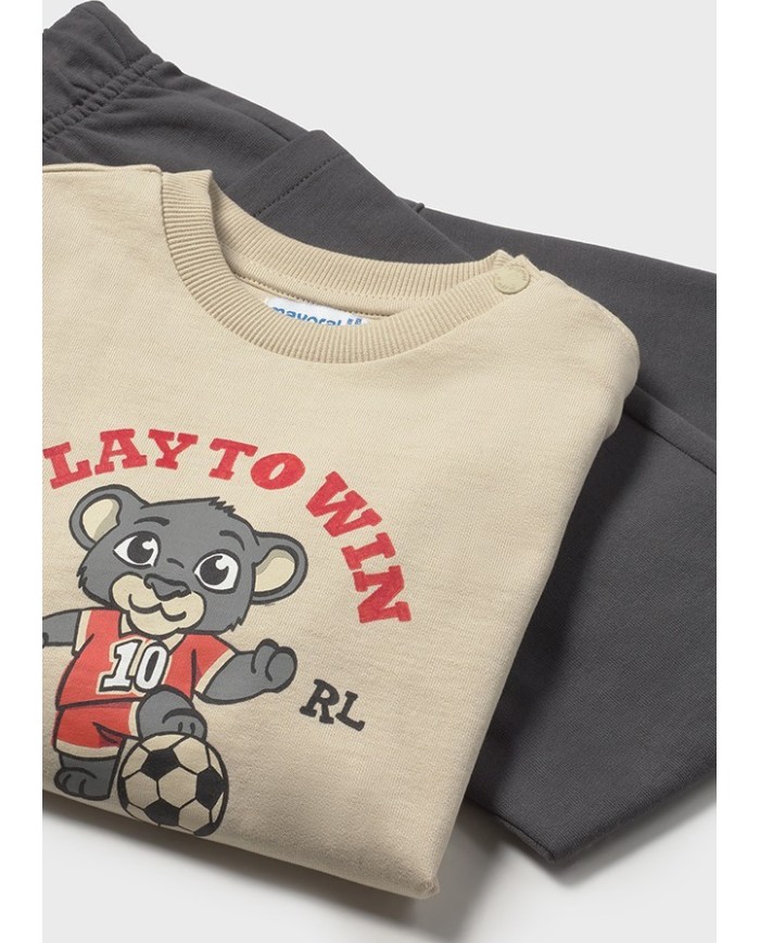 Bernumode | Mayoral: Спортивный костюм на мальчика (Байка и брюки) 25,54 € 
